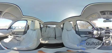 2013 Land Rover Range Rover Evoque Pure Plus из США, поврежденный, VIN SALVP2BG7DH804559